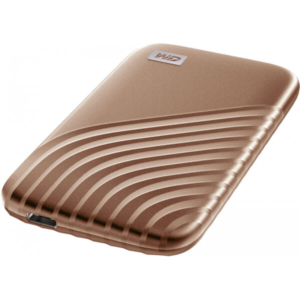 WD My Passport SSD - 2000 GB - USB Typ-C - 3.2 Gen 2 (3.1 Gen 2) - 1050 MB/s - Gold – Bild 6