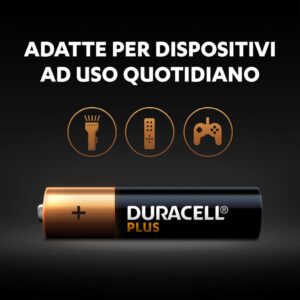 Duracell ALKA PLUS AAA X8