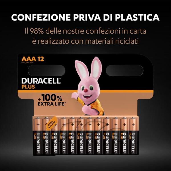 Duracell ALKA PLUS AAA X8 – Bild 4