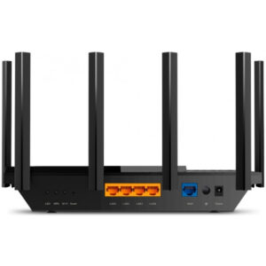 TP-LINK Archer AX73 - Wi-Fi 6 (802.11ax) - Dual-Band (2,4 GHz/5 GHz) - Eingebauter Ethernet-Anschluss - Schwarz - Tragbarer Router