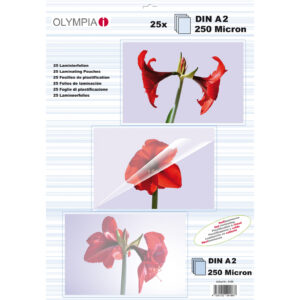 Olympia 9186 - Transparent - A2 - 429 mm - 19 mm - 306 mm - 525 g