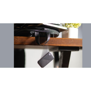WD My Passport - 4000 GB - USB Typ-C - 3.2 Gen 2 (3.1 Gen 2) - 1050 MB/s - Passwortschutz - Grau