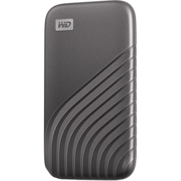 WD My Passport - 4000 GB - USB Typ-C - 3.2 Gen 2 (3.1 Gen 2) - 1050 MB/s - Passwortschutz - Grau – Bild 8