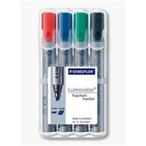 STAEDTLER 356 B WP4 - 4 Stück(e) - Schwarz - Blau - Grün - Rot - Grau - Polypropylen (PP) - 2 mm - 5 mm