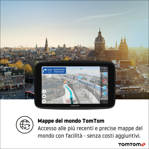 TomTom GO Discover - Bulgarisch - CAT - Tschechisch - Dänisch - Deutsch - Niederländisch - Englisch - Spanisch - Estnisch,... - Albanien - Andorra - Argentinien - Australien - Österreich - Belgien - Brasilien - Bulgarien - Kanada,... - 15,2 cm (6 Zoll) - – Bild 13
