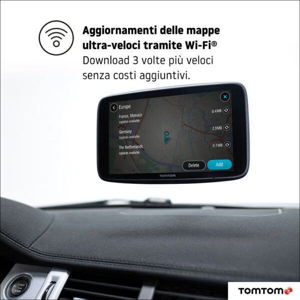 TomTom GO Discover - Bulgarisch - CAT - Tschechisch - Dänisch - Deutsch - Niederländisch - Englisch - Spanisch - Estnisch,... - Albanien - Andorra - Argentinien - Australien - Österreich - Belgien - Brasilien - Bulgarien - Kanada,... - 15,2 cm (6 Zoll) - – Bild 5