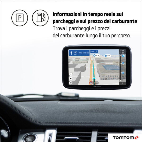 TomTom GO Discover - Bulgarisch - CAT - Tschechisch - Dänisch - Deutsch - Niederländisch - Englisch - Spanisch - Estnisch,... - Albanien - Andorra - Argentinien - Australien - Österreich - Belgien - Brasilien - Bulgarien - Kanada,... - 15,2 cm (6 Zoll) - – Bild 8