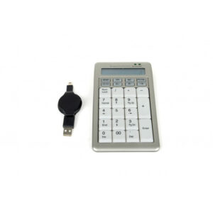 Bakker S-board 840 Numeric Keyboard - Mini - Verkabelt - USB - Numerisch - Grau