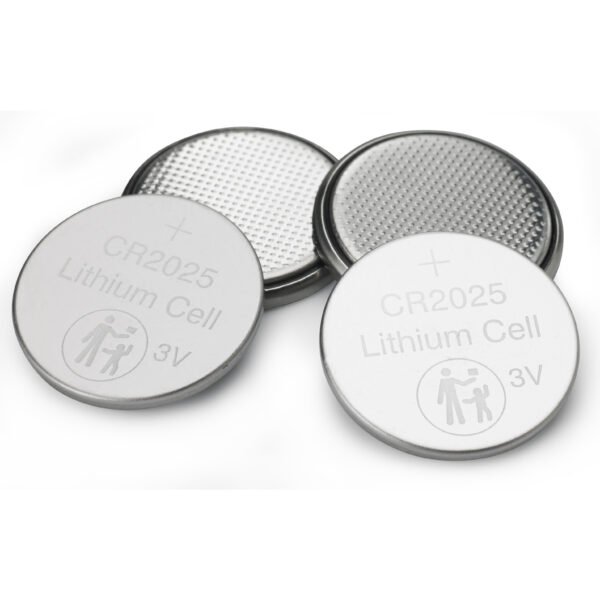 Verbatim CR2025 - Einwegbatterie - CR2025 - Lithium - 3 V - 4 Stück(e) - Silber – Bild 2