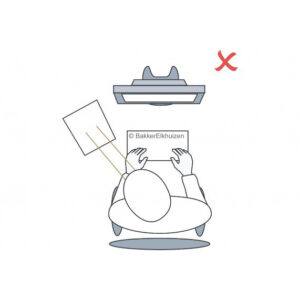 Bakker Q-doc 515 Document Holder - Acryl - Transparent - 515 mm - 290 mm - 120 mm - 1,2 kg