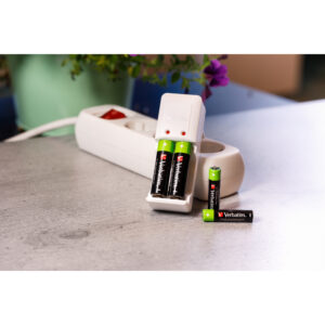 Verbatim 49517 - Einwegbatterie - AA - Nickel-Metallhydrid (NiMH) - 1,2 V - 4 Stück(e) - 2500 mAh