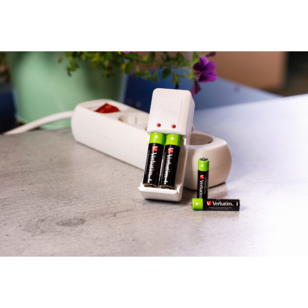 Verbatim 49517 - Einwegbatterie - AA - Nickel-Metallhydrid (NiMH) - 1,2 V - 4 Stück(e) - 2500 mAh