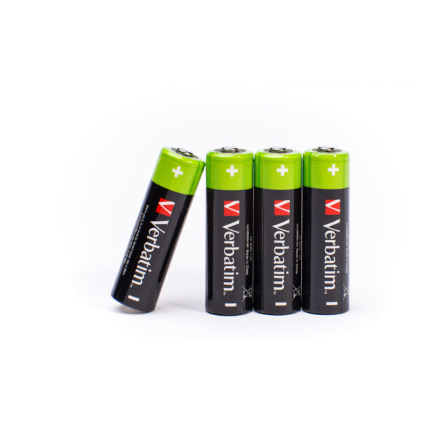 Verbatim 49517 - Einwegbatterie - AA - Nickel-Metallhydrid (NiMH) - 1,2 V - 4 Stück(e) - 2500 mAh – Bild 7