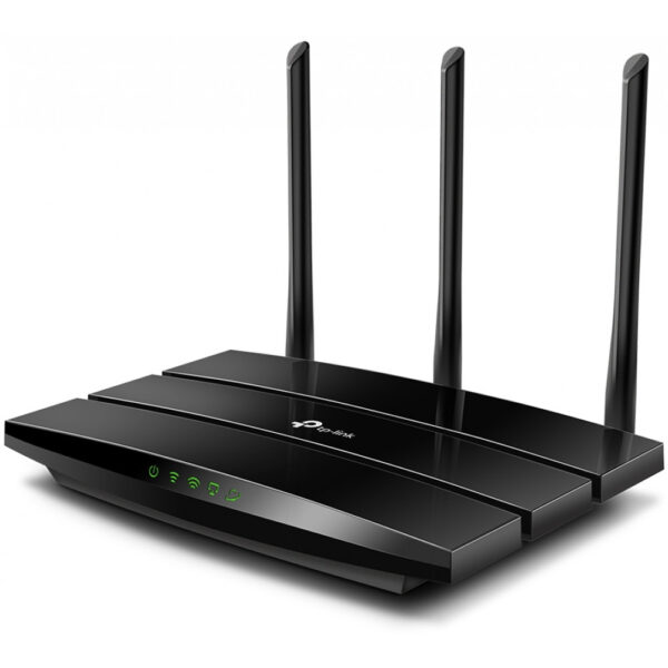 TP-LINK Archer A8 - Wi-Fi 5 (802.11ac) - Dual-Band (2,4 GHz/5 GHz) - Eingebauter Ethernet-Anschluss - Schwarz - Tragbarer Router – Bild 3