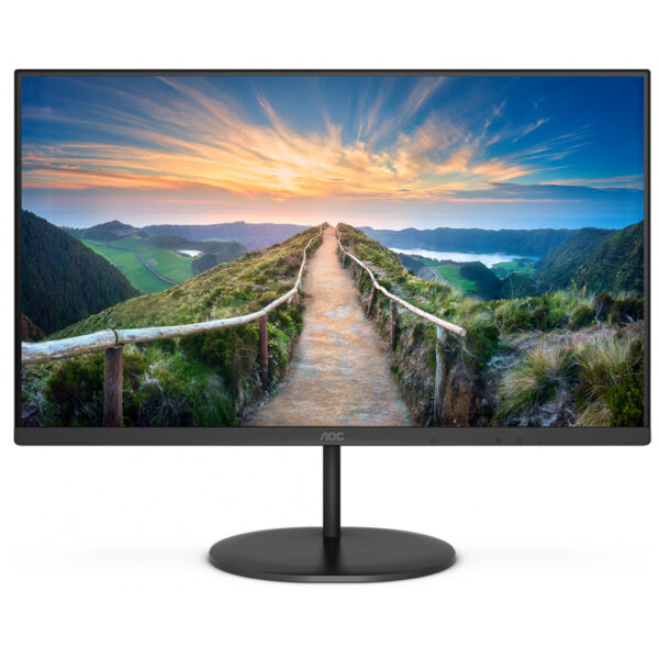 AOC V4 Q27V4EA - 68,6 cm (27 Zoll) - 2560 x 1440 Pixel - 2K Ultra HD - LED - 4 ms - Schwarz – Bild 2