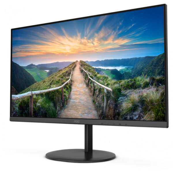 AOC V4 Q27V4EA - 68,6 cm (27 Zoll) - 2560 x 1440 Pixel - 2K Ultra HD - LED - 4 ms - Schwarz – Bild 4