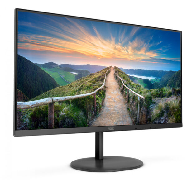 AOC V4 Q27V4EA - 68,6 cm (27 Zoll) - 2560 x 1440 Pixel - 2K Ultra HD - LED - 4 ms - Schwarz – Bild 6