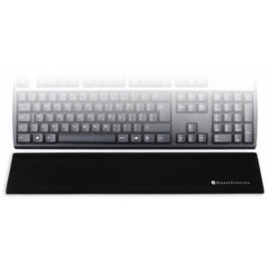 Bakker Trapezium Ergo Wrist Rest Standard - Gel - Schwarz - 490 x 80 x 15 mm - 490 g