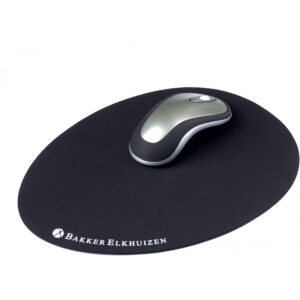 Bakker The Egg Ergo Mouse Pad - Schwarz - Monochromatisch