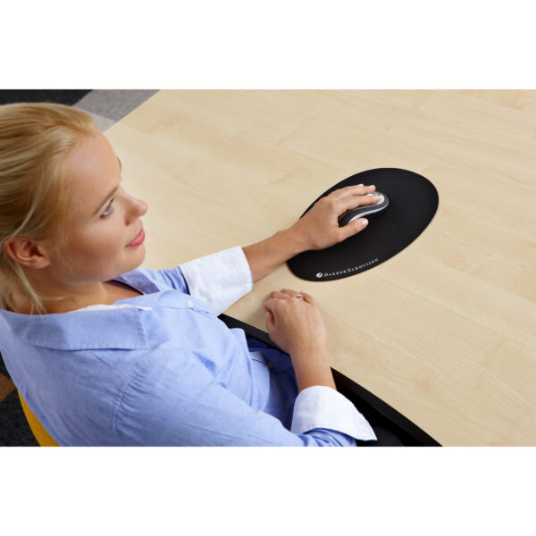 Bakker The Egg Ergo Mouse Pad - Schwarz - Monochromatisch – Bild 4