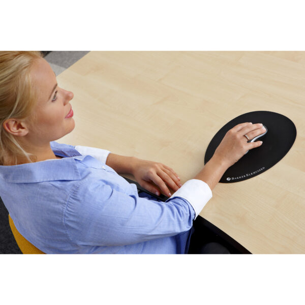 Bakker The Egg Ergo Mouse Pad - Schwarz - Monochromatisch – Bild 5