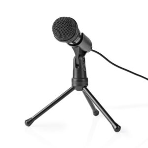 Mikrofon | zum Gebrauch von: Desktop / Notebook / Smartphone / Tablet | Kabelgebunden | 1x 3.5 mm