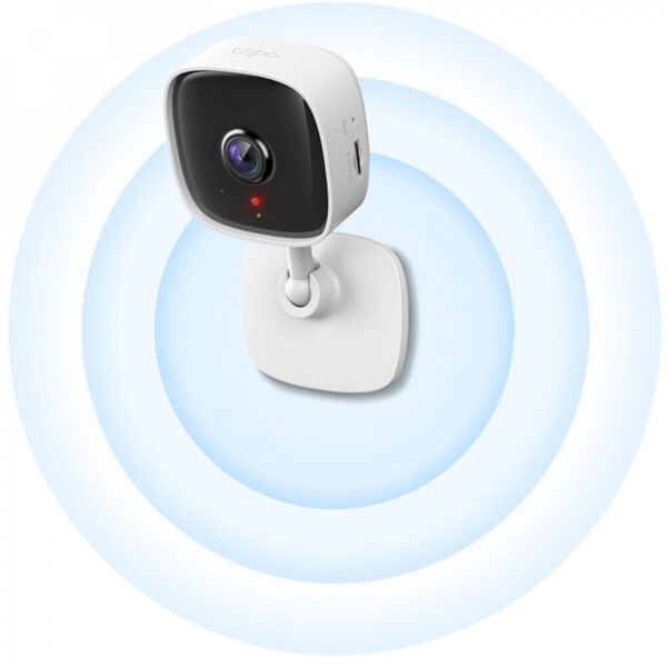 TP-LINK Tapo C110 - IP-Sicherheitskamera - Indoor - Kabellos - FCC - IC - CE - NCC - Cube - Tisch/Bank – Bild 3