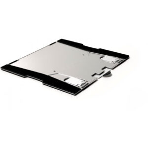 Bakker FlexTop 270 Notebook Stand - Schwarz - Grau - 39,6 cm (15.6 Zoll) - 90 - 220 mm - 300 mm - 275 mm - 380 g