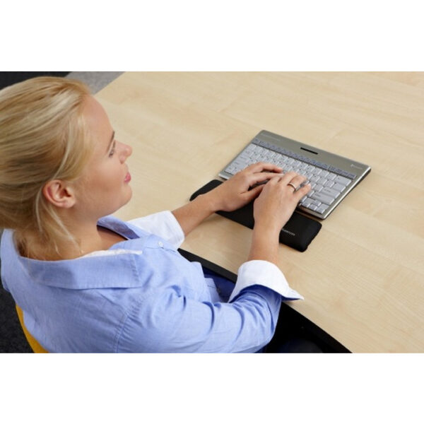 Bakker Trapezium Ergo Wrist Rest Compact - Gel - Schwarz - 330 x 80 x 13 mm - 275 g – Bild 3