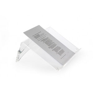 Bakker FlexDoc Cristal Clear Document Holder - Acryl - Transparent - 390 mm - 260 mm - 80 mm - 850 g