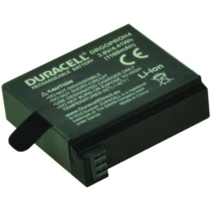 Duracell 1x2 Li-Ion Akku 1160mAh für GoPro Hero 4 - Akku