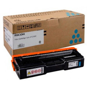 Ricoh 407544 - 1600 Seiten - Cyan - 1 Stück(e)