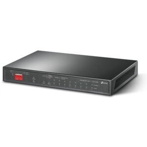 TP-LINK Switch TL-SG1210PM 10-Port Gigabit PoE - Switch - 1 Gbps