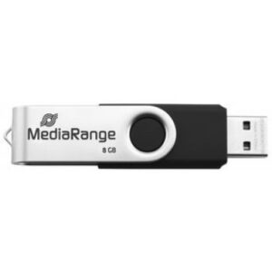 MEDIARANGE MR 931-2 - USB-Stick, USB 2.0, 16 GB, Kombo Micro USB - 16 GB