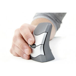 Bakker DXT Precision Mouse Wireless - Beidhändig - RF Wireless - Grau