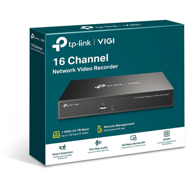 TP-LINK 16 Channel Network Vid Recorder – Bild 5
