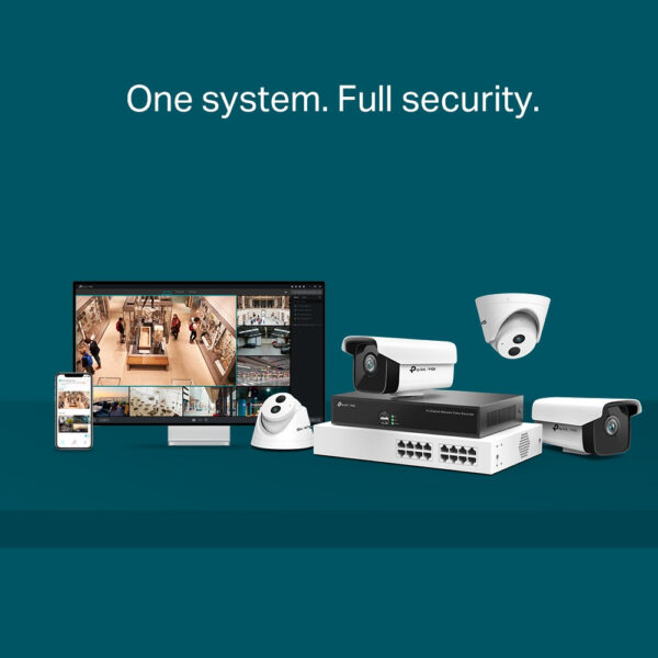 TP-LINK 16 Channel Network Vid Recorder – Bild 6