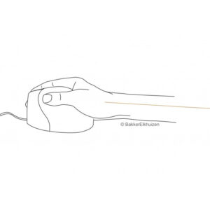 Bakker Evoluent Vertical Mouse - Maus - optisch
