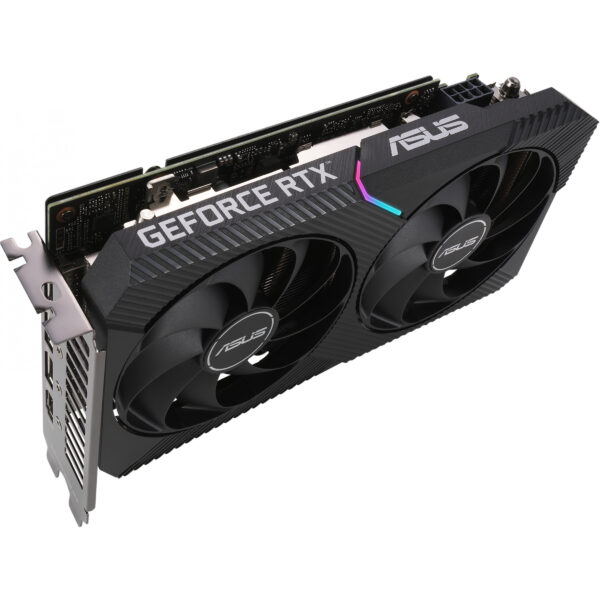 ASUS Dual NVIDIA GeForce RTX 3060 V2 OC Edition 12GB GDDR6 Gaming Graphics Card PCIe 4.0 – Bild 4