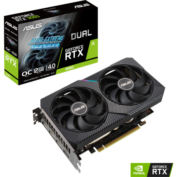 ASUS Dual NVIDIA GeForce RTX 3060 V2 OC Edition 12GB GDDR6 Gaming Graphics Card PCIe 4.0 – Bild 9