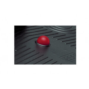 Bakker Footform Dual Footrest - Schwarz - 450 mm - 390 mm - 4 cm - 30 cm - 6,5 kg