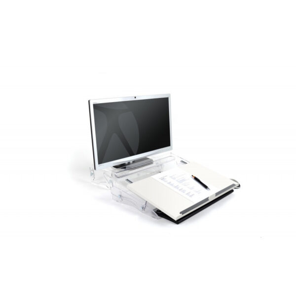 Bakker Elkhuizen FlexDesk 630N - Vorlagenhalter - klar