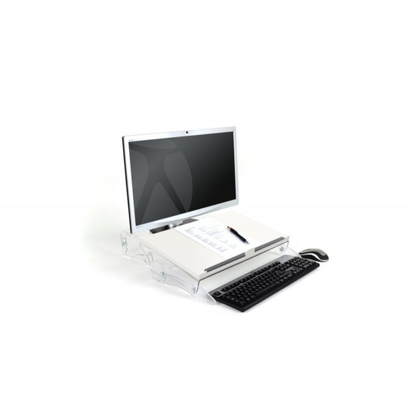 Bakker Elkhuizen FlexDesk 630N - Vorlagenhalter - klar – Bild 5