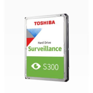 Toshiba S300 Surveillance 4To 3.5p - Festplatte - Serial ATA