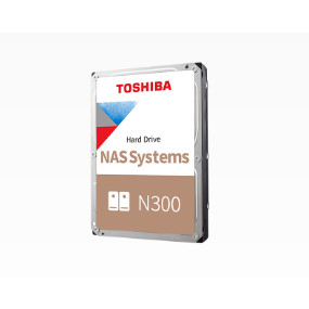 Toshiba N300 NAS - 3.5 Zoll - 8000 GB - 7200 RPM