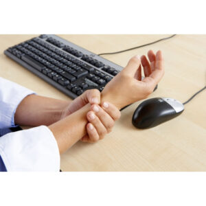 Bakker Goldtouch Numeric Keyboard White - Schwarz - 170 x 70 x 20 mm - 350 g