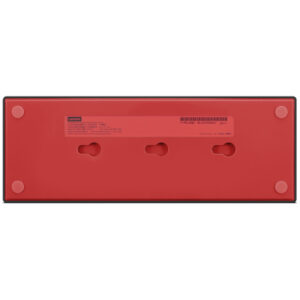 Lenovo 40B00300EU - Verkabelt - Thunderbolt 4 - 230 W - 10,100,1000 Mbit/s - Schwarz - Rot - 40 Gbit/s