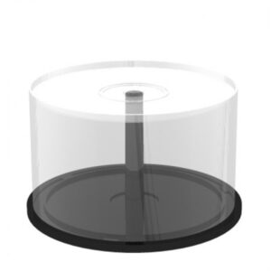 Cakebox 50er, Schwarz, 1 Stück