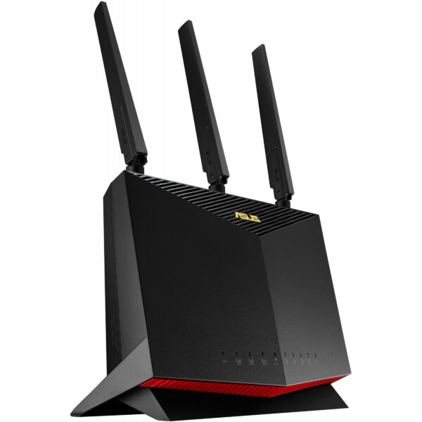 ASUS WL-Router ASUS 4G-AC86U AC2600 Cat.12 LTE-Router – Bild 2