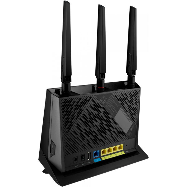 ASUS WL-Router ASUS 4G-AC86U AC2600 Cat.12 LTE-Router – Bild 4